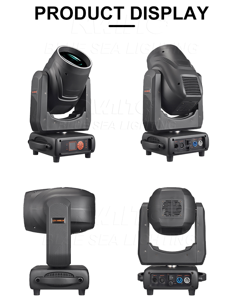 LED 300W Moving Head Light With Ring